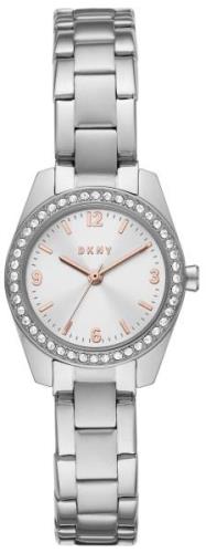 DKNY Nolita Dameklokke NY2920 Sølvfarget/Stål Ø26 mm