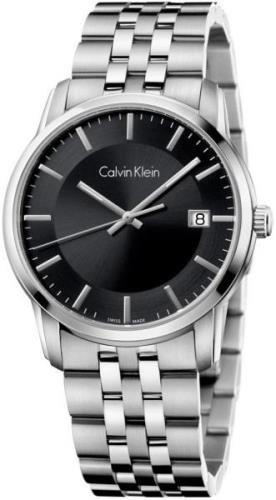 Calvin Klein Infinite Herreklokke K5S31141 Sort/Stål Ø42 mm