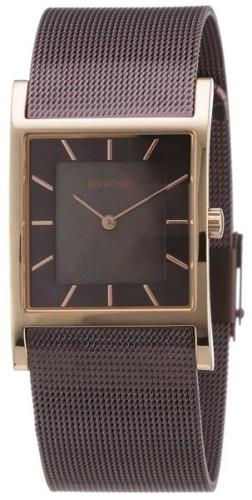 Bering Classic Dameklokke 10426-265 Brun/Stål