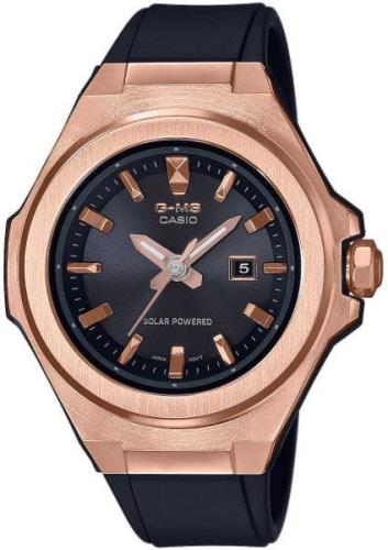 Casio Baby-G Dameklokke MSG-S500G-1AER Sort/Resinplast Ø39 mm