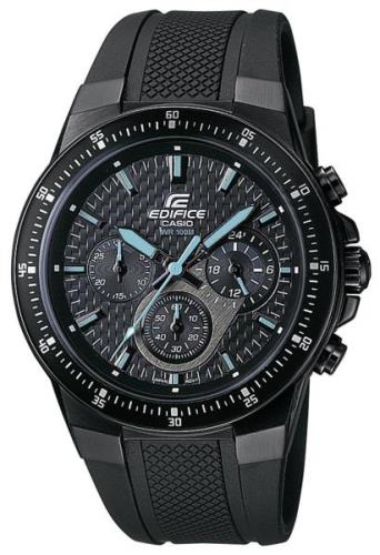 Casio Edifice Herreklokke EF-552PB-1A2VEF Sort/Resinplast Ø43.8 mm