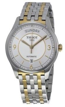 Tissot PRS 516 Herreklokke T038.430.22.037.00 Sølvfarget/Gulltonet