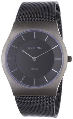 Bering Titanium Herreklokke 11935-077 Grå/Titan Ø35 mm