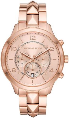 Michael Kors 99999 Dameklokke MK6713 Rosegullfarget/Rose-gulltonet