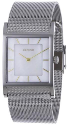 Bering Classic Dameklokke 10426-010 Hvit/Stål