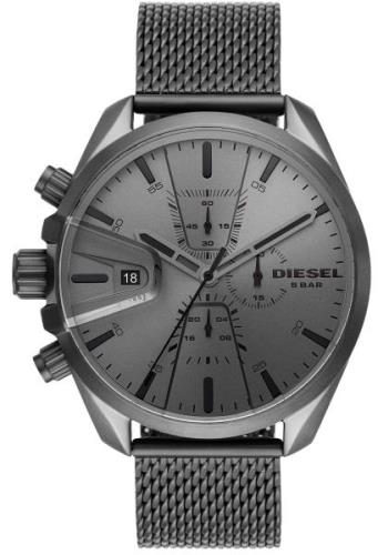 Diesel MS9 Chrono Herreklokke DZ4528 Grå/Stål Ø48 mm