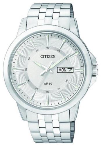 Citizen Dress Herreklokke BF2011-51A Sølvfarget/Stål Ø41 mm