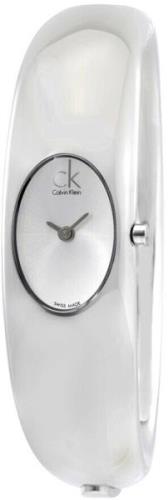 Calvin Klein Feminine Dameklokke K1Y23120 Sølvfarget/Stål Ø29 mm