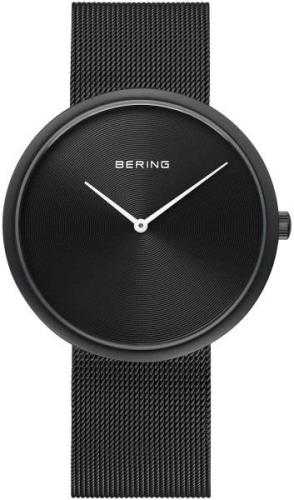 Bering Classic Herreklokke 14339-222 Sort/Stål Ø39 mm