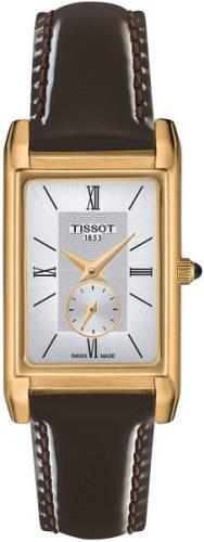 Tissot 99999 Dameklokke T923.335.16.038.00 Sølvfarget/Lær