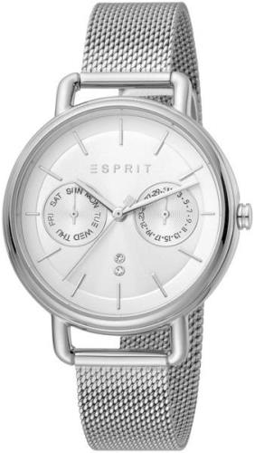 Esprit 99999 Dameklokke ES1L179M0065 Sølvfarget/Stål Ø36 mm