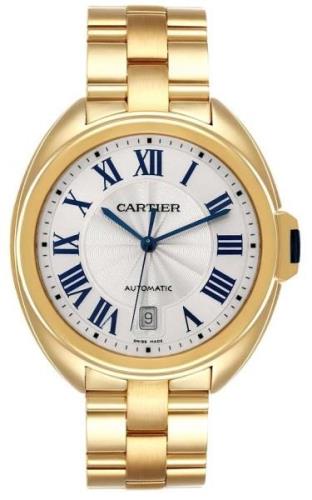 Cartier Cle De Cartier Dameklokke WGCL0003 Sølvfarget/18 karat gult