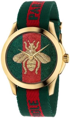 Gucci Le Marche Des Merveilles YA126487 Flerfarget/Tekstil Ø38 mm