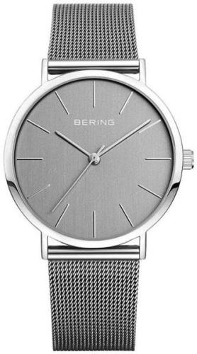 Bering Classic 13436-309 Grå/Stål Ø36 mm