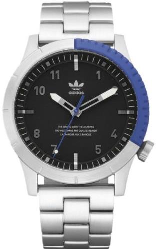 Adidas Cypher M1 Herreklokke Z03-2184-00 Sort/Stål Ø42 mm