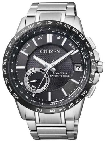 Citizen Elegance Herreklokke CC3005-51E Sort/Stål Ø44 mm