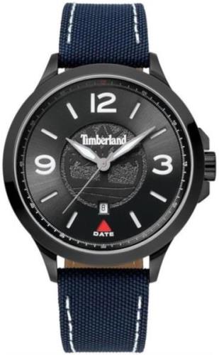 Timberland 99999 Herreklokke TBL15515JSB.02 Sort/Lær Ø44 mm