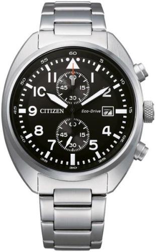 Citizen 99999 Herreklokke CA7040-85E Sort/Stål Ø41 mm