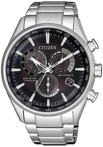 Citizen Titanium Herreklokke CB5020-87E Sort/Titan Ø42 mm