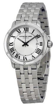 Raymond Weil Raymond Tango Dameklokke 5391-ST-00659 Sølvfarget/Stål