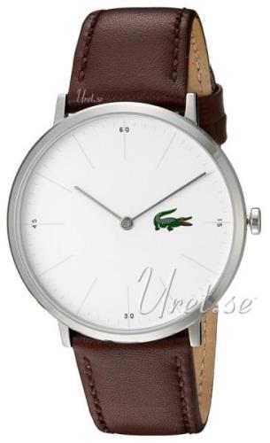 Lacoste Moon Herreklokke 2010872 Hvit/Lær Ø40 mm