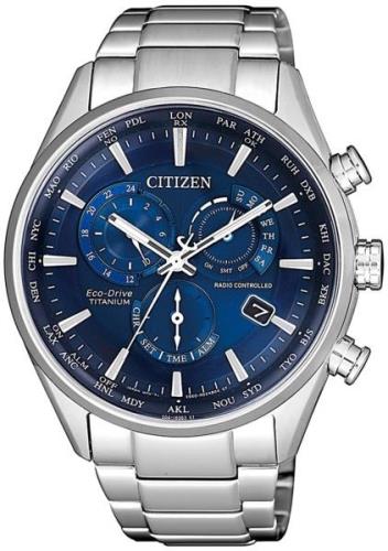 Citizen Titanium Herreklokke CB5020-87L Blå/Titan Ø42 mm