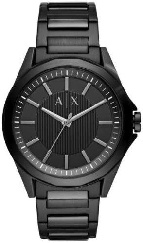 Armani Exchange Dress Herreklokke AX2620 Sort/Stål Ø44 mm