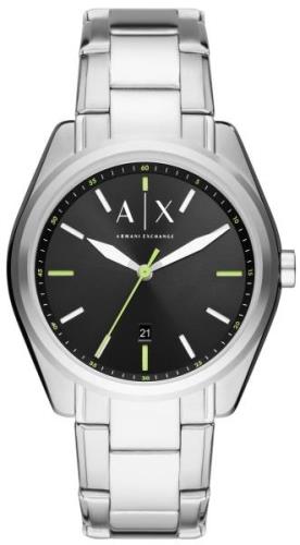 Armani Exchange Giacomo Herreklokke AX2856 Sort/Stål Ø43 mm