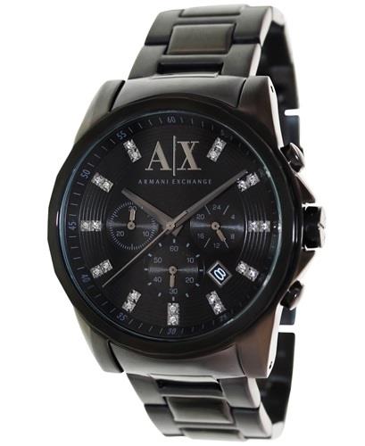 Armani Exchange Ex Dress Herreklokke AX2093 Sort/Stål Ø42 mm