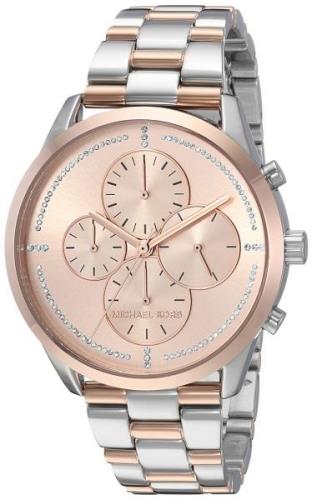 Michael Kors 99999 Dameklokke MK6520 Rosegullfarget/Rose-gulltonet