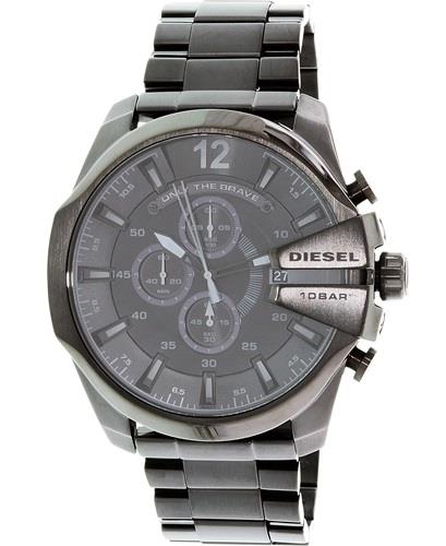 Diesel Chronograph Herreklokke DZ4355 Sort/Stål Ø51 mm