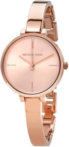 Michael Kors 99999 Dameklokke MK7119 Rosegullfarget/Rose-gulltonet