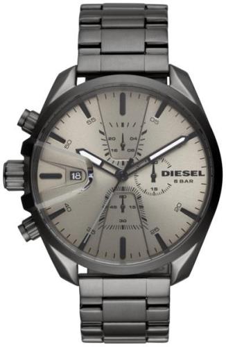 Diesel Chronograph Herreklokke DZ4484 Grå/Stål Ø47 mm