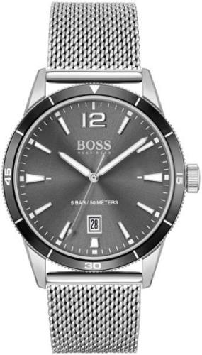 Hugo Boss Herreklokke 1513900 Drifter Grå/Stål Ø42 mm