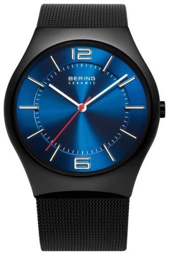 Bering Herreklokke 32039-447 Ceramic Blå/Stål Ø40 mm