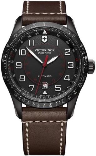 Victorinox Herreklokke 241821 Sort/Lær Ø42 mm