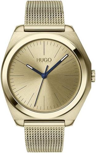 Hugo Boss Dameklokke 1540025 Gulltonet/Gulltonet stål Ø37 mm