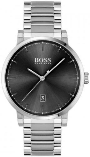 Hugo Boss Herreklokke 1513792 Confidence Sort/Stål Ø42 mm