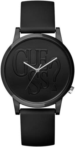 Guess V1019M1 Originals Sort/Gummi Ø42 mm