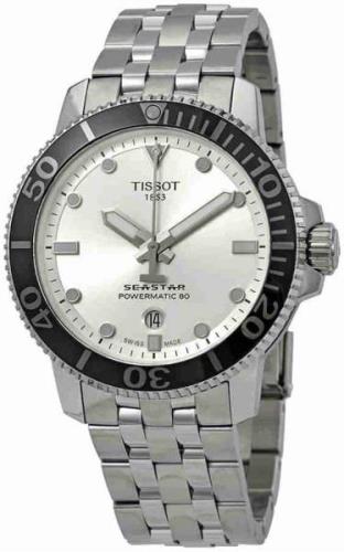 Tissot Herreklokke T120.407.11.031.00 Seastar 1000 Sølvfarget/Stål