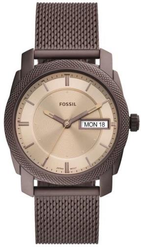 Fossil Herreklokke FS5936 Machine Brun/Stål Ø42 mm