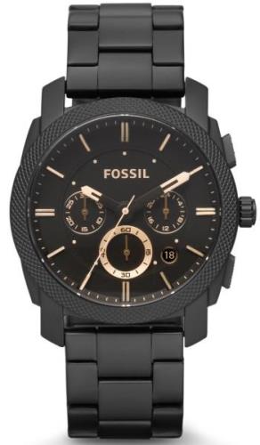 Fossil Herreklokke FS4682IE Machine Sort/Stål Ø42 mm