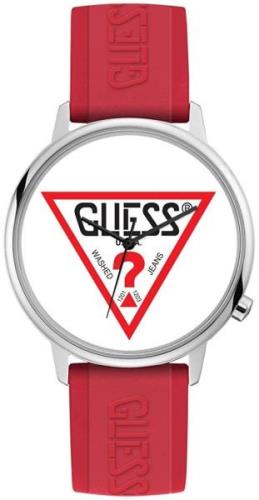 Guess V1003M3 Hvit/Gummi Ø42 mm