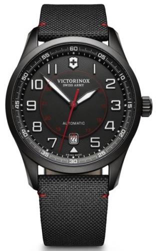 Victorinox Herreklokke 241720 Airboss Sort/Tekstil Ø42 mm