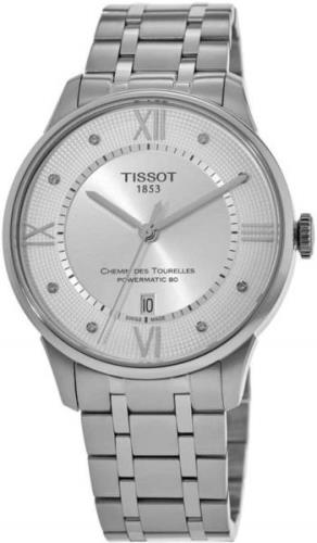 Tissot Herreklokke T099.407.11.033.00 Chemin Des Tourelles