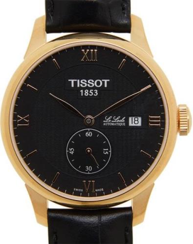 Tissot Herreklokke T006.428.36.058.01 T-Classic Sort/Lær Ø39.3 mm