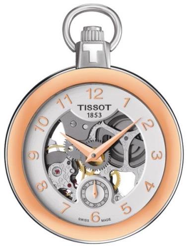 Tissot T853.405.29.412.01 T-Pocket 1920 Mechanical Sølvfarget Ø49 mm