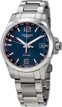 Longines Herreklokke L3.718.4.96.6 Conquest V.H.P. Blå/Stål Ø41 mm