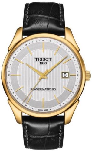 Tissot Herreklokke T920.407.16.031.00 Vintage Sølvfarget/Lær Ø40 mm