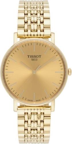 Tissot Herreklokke T109.410.33.021.00 T-Classic Gulltonet/Gulltonet